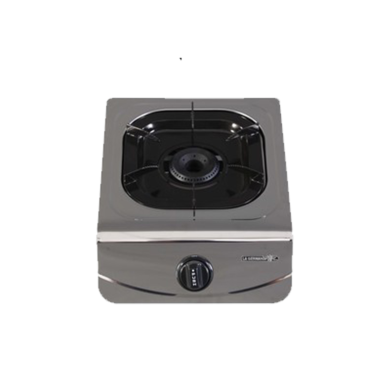 LA GERMANIA G150INOX Single Burner Gas Stove Solidmark