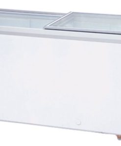 18 cu. ft. HD Inverter Sliding Glass Top Freezer