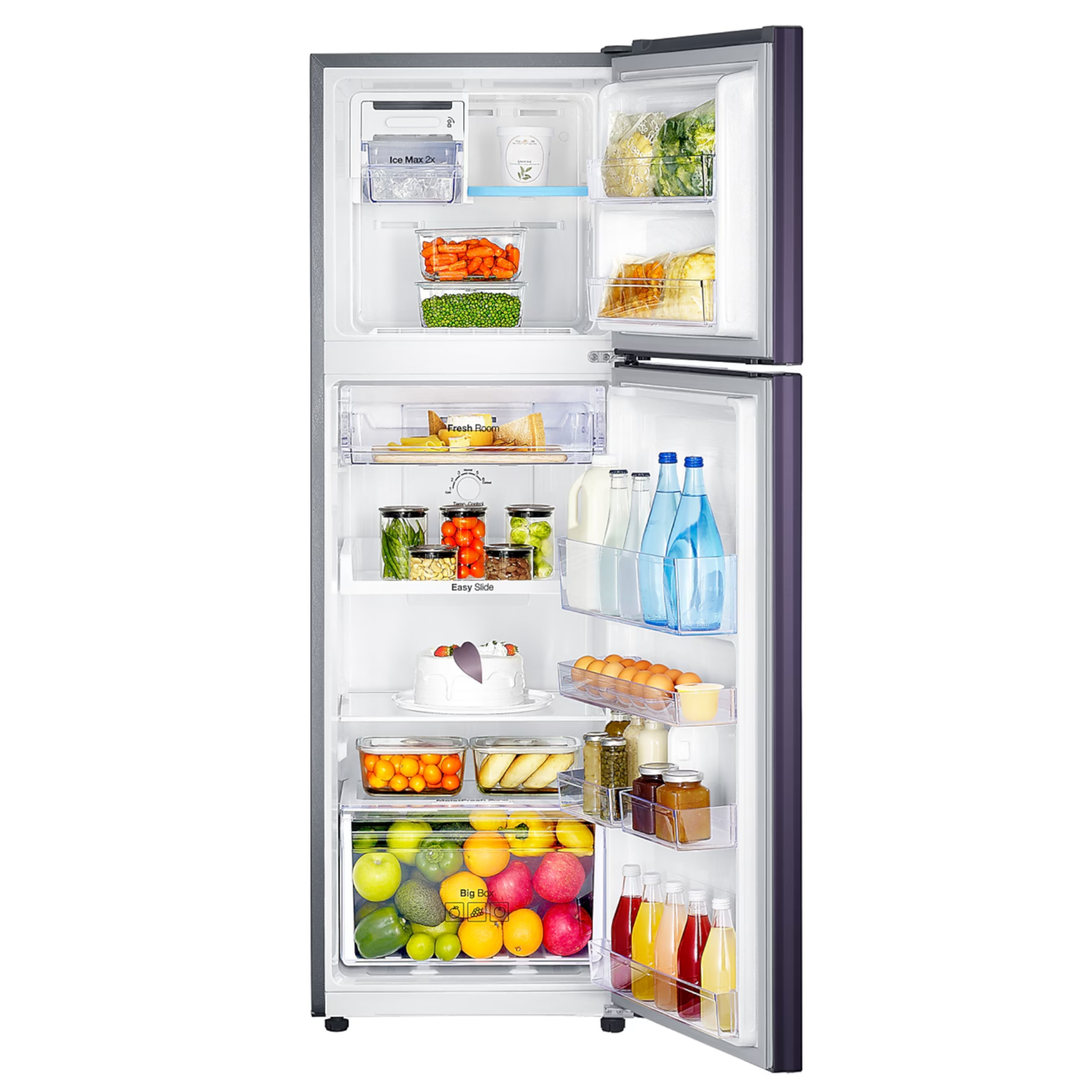 Samsung RT25FARBDUT 9.1 cu.ft. Refrigerator – Solidmark