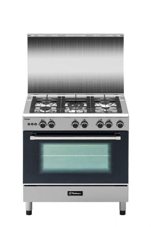 TECNOGAS TFG8050CRVSSC 80cm Gas Cooking Range
