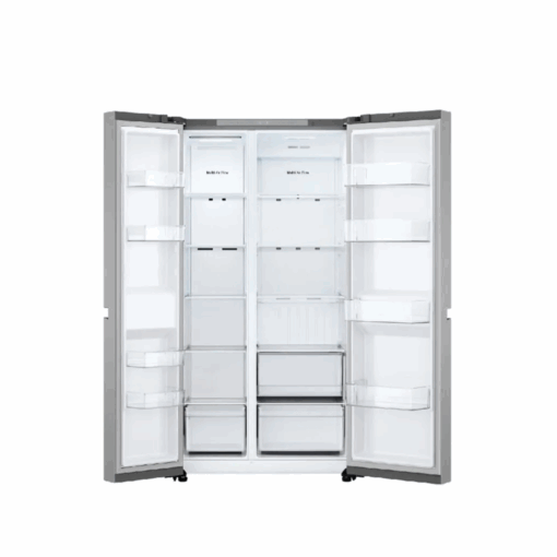 LG RVSB245PSC 22.9cu.ft. Linear Inverter, Side by Side Refrigerator - Image 2