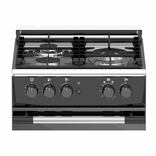 La Germania CGFC530 31BT 50cm Gas Cooking Range - Image 2