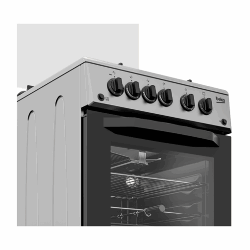 Beko FSGT43110GS 50cm Gas Freestanding Cooking Range - Image 3