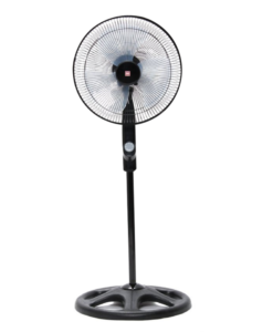 KDK L40E 16-inch Tokyo Black Classic Living Stand Fan