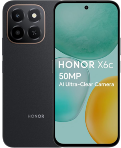 Honor X6C/6G 6/256GB Black Smartphone