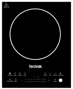 Tecnogas TIC201TBM Single Burner Induction Cooker