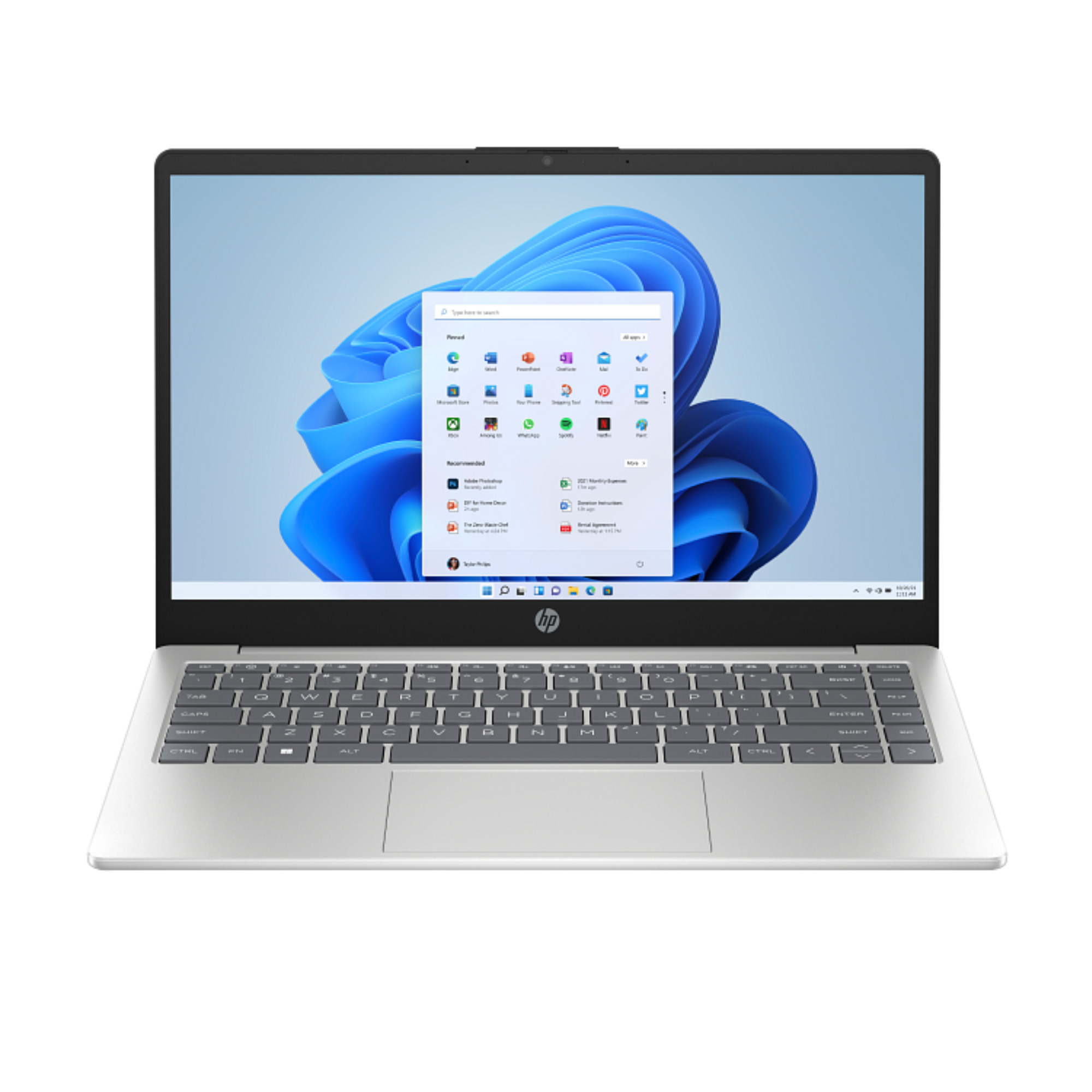 HP 14-ep1194TU (Natural Silver) 14-inch FHD, Core Ultra 5 125H | 16GB | 512GB SSD