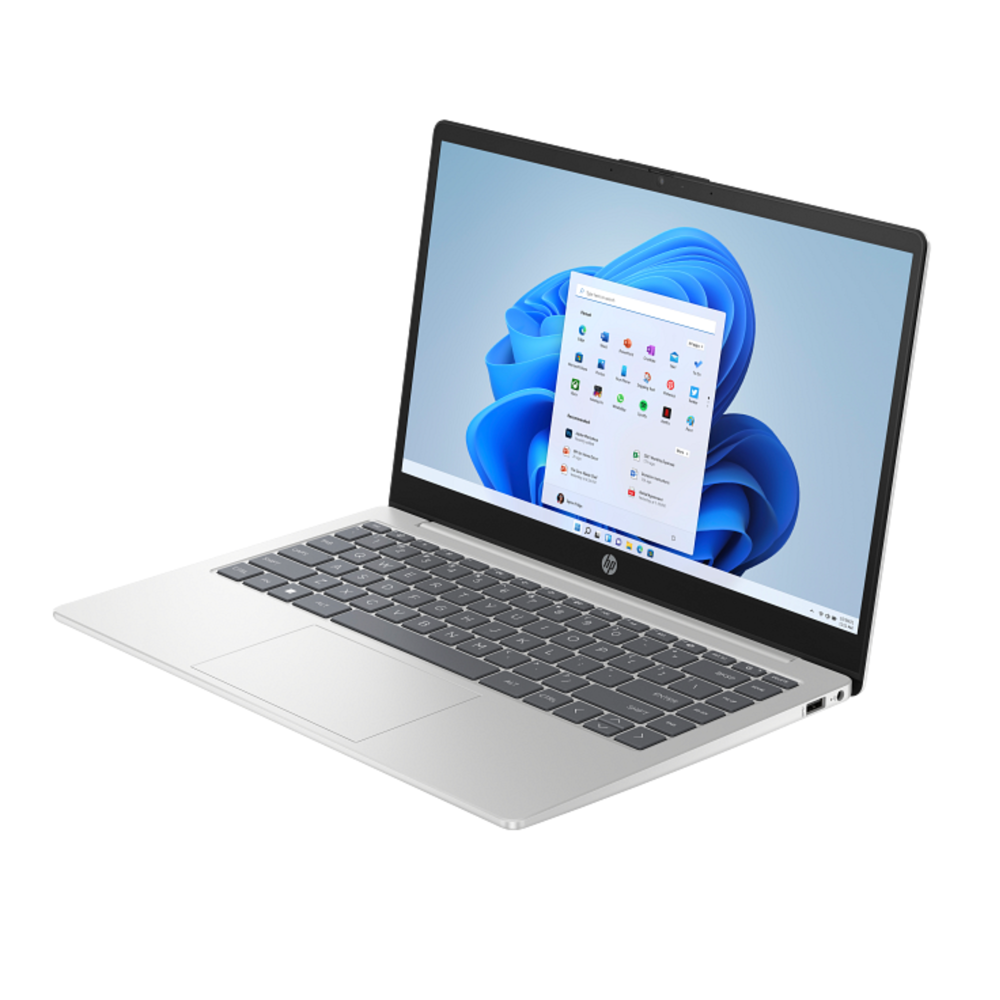 HP 14-ep1194TU (Natural Silver) 14-inch FHD, Core Ultra 5 125H | 16GB | 512GB SSD - Image 2