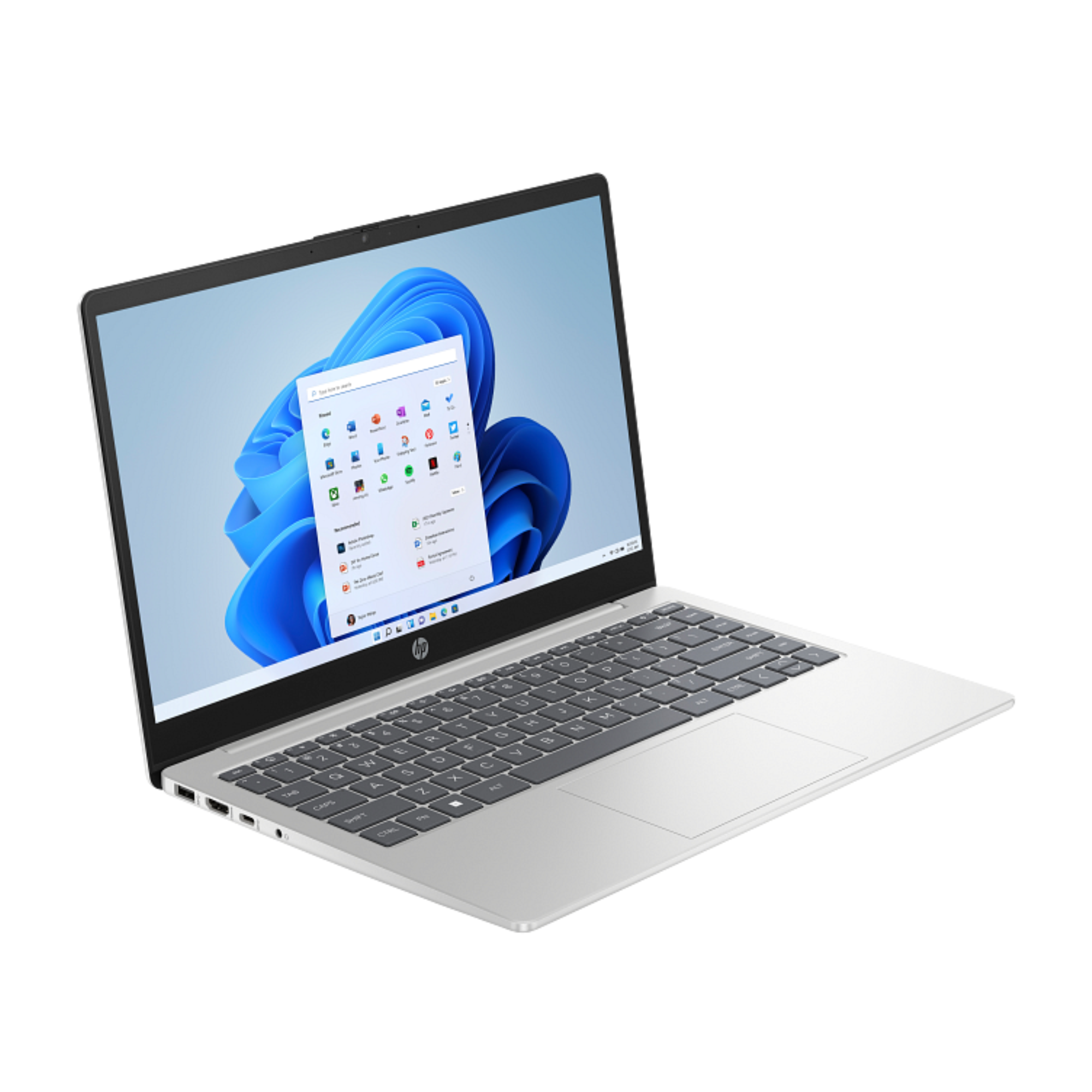 HP 14-ep1194TU (Natural Silver) 14-inch FHD, Core Ultra 5 125H | 16GB | 512GB SSD - Image 3