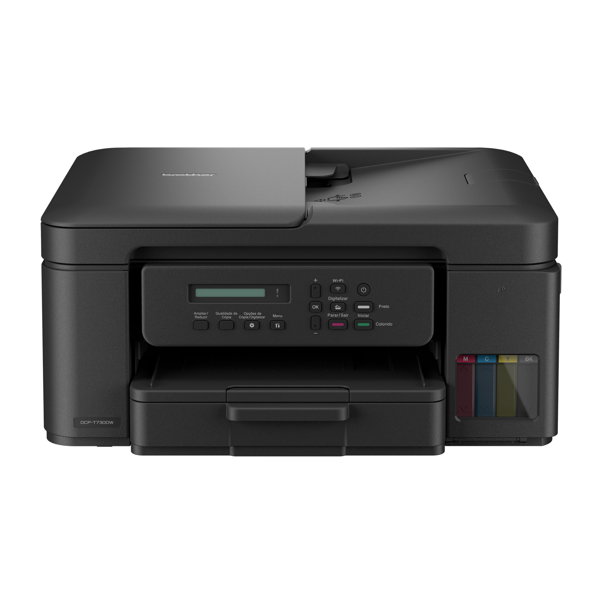 Brother DCP-T730DW WiFi Ink Tank All-in-One Inkjet Printer with ADF – Print/Scan/Copy
