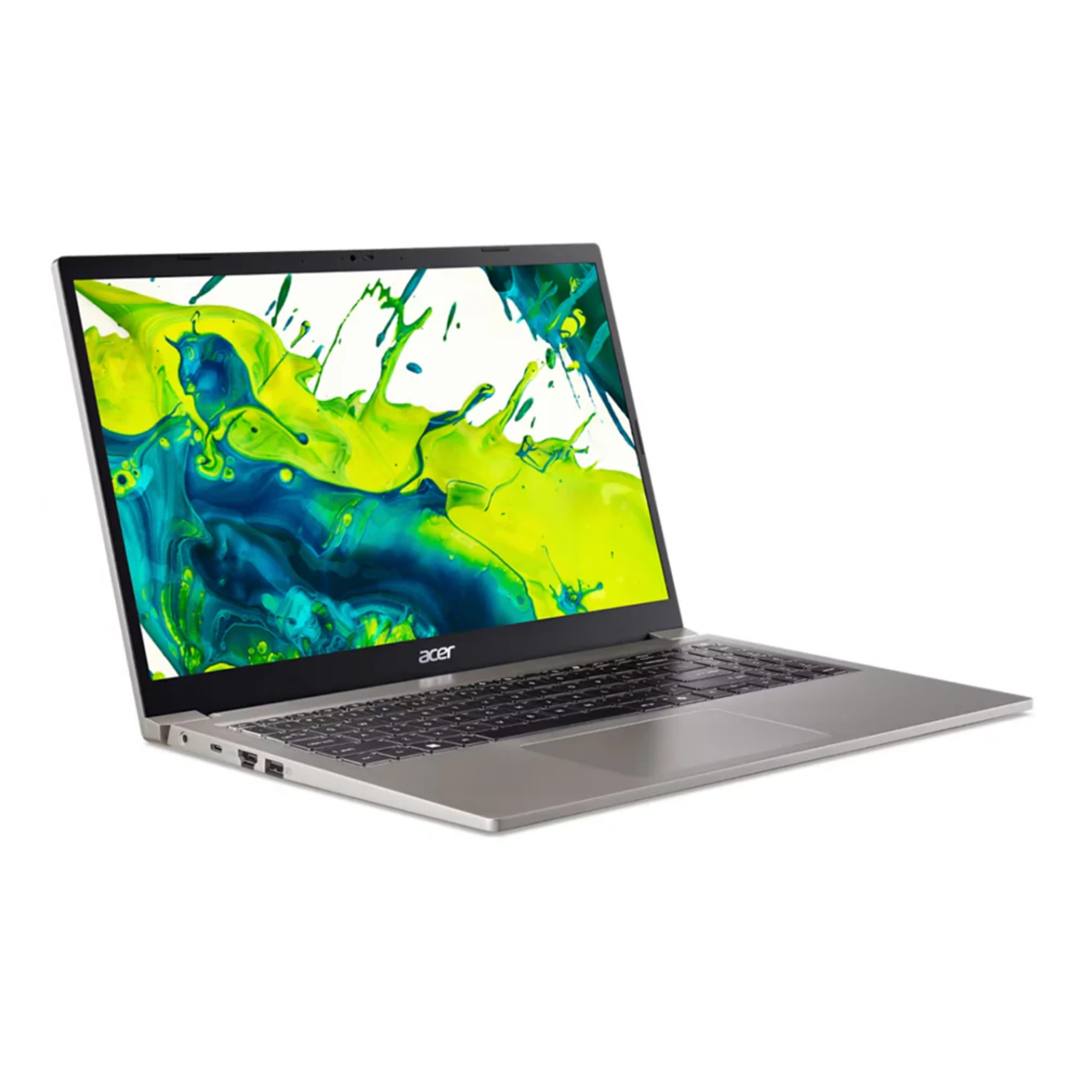 Acer Aspire Lite 15 AL15-33P-332M Intel Core 3-N355 (Natural Titanium) W/ Free Bag - Image 2