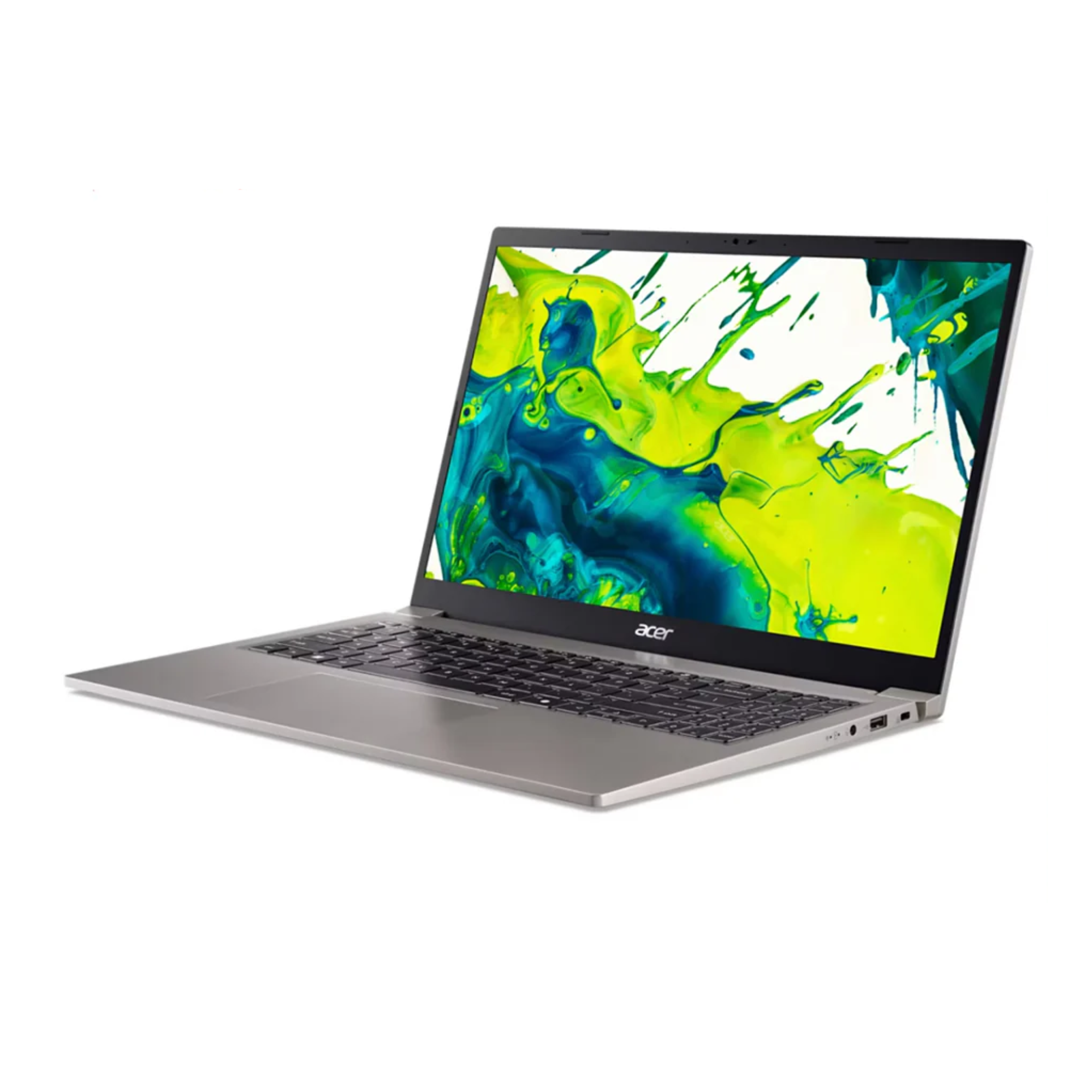 Acer Aspire Lite 15 AL15-33P-332M Intel Core 3-N355 (Natural Titanium) W/ Free Bag - Image 3
