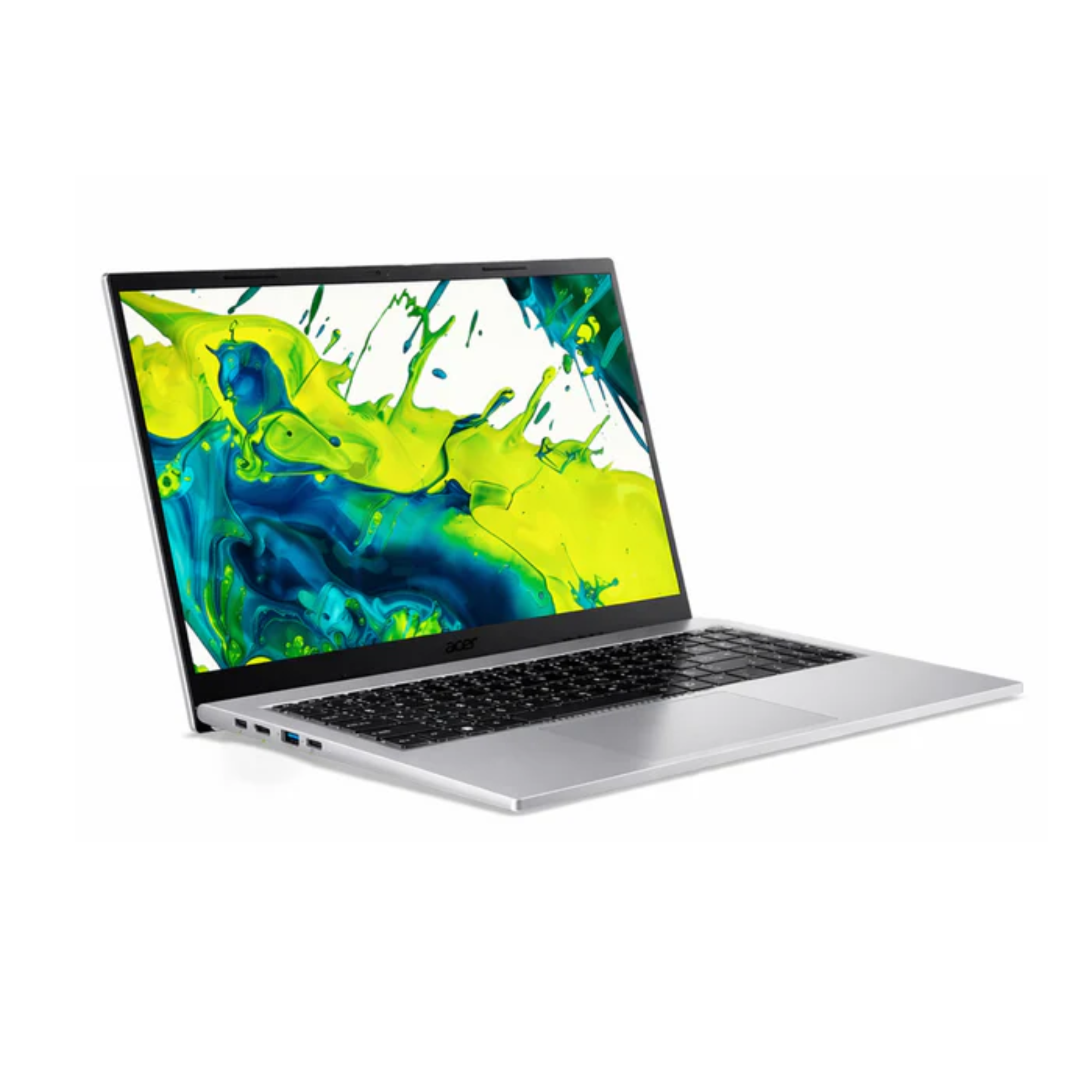 Acer Aspire Go 15 AG15-43P-R19X Laptop (Pure Silver) W/ Free Bag - Image 2