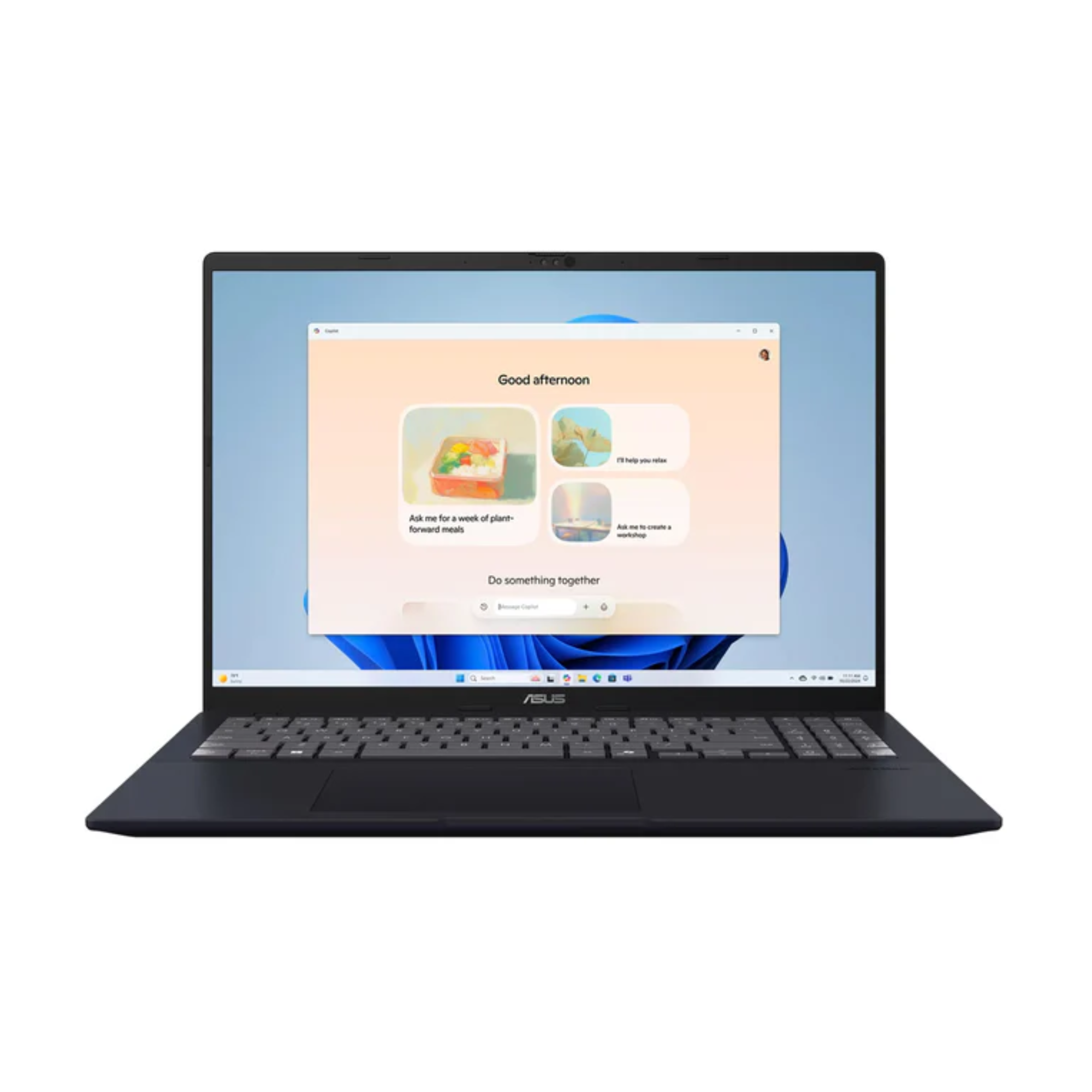 ASUS Vivobook 16 X1607CA-MB299WSM Laptop (Quiet Blue) W/ Free Bag