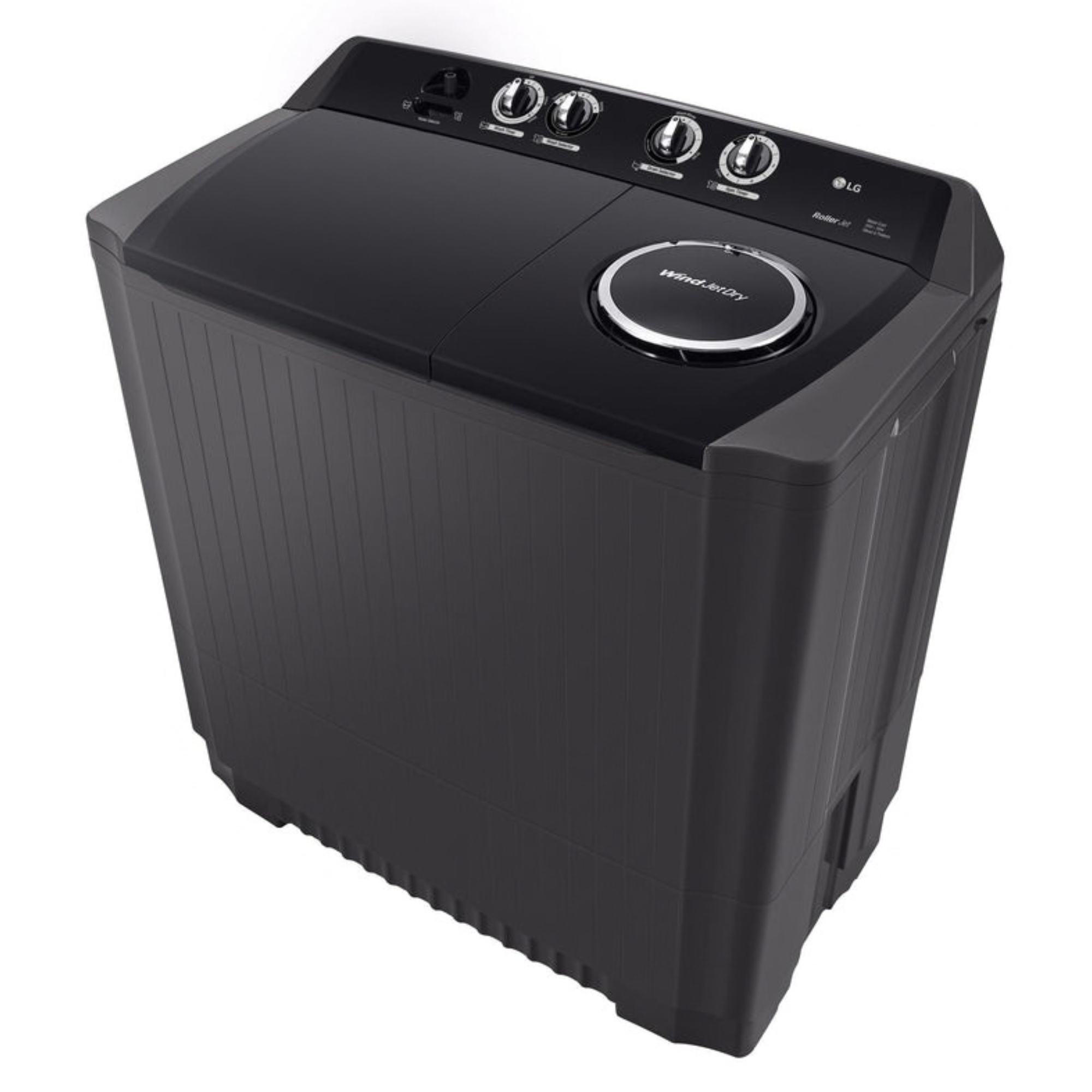 LG P1500RTW 15KG Twin Tub Washing Machine - Image 2