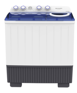 Sharp EST14045P-BL 14KG Twin Tub Washing Machine