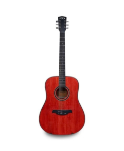 D&D Dakota Acoustic Guitar w/ Free Bag (Red, Black)