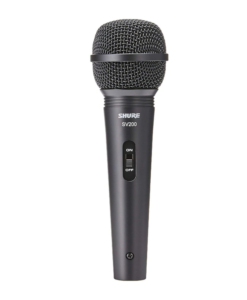 Shure SV200-Q-X Dynamic Vocal Microphone
