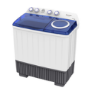Sharp ES-T14045P-BL 14KG Twin Tub Washing Machine - Image 2