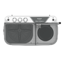 Sharp ES-T10040P(GY) 10KG Twin Tub Washing Machine - Image 3