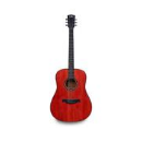 D&D Dakota Acoustic Guitar w/ Free Bag (Red, Black)