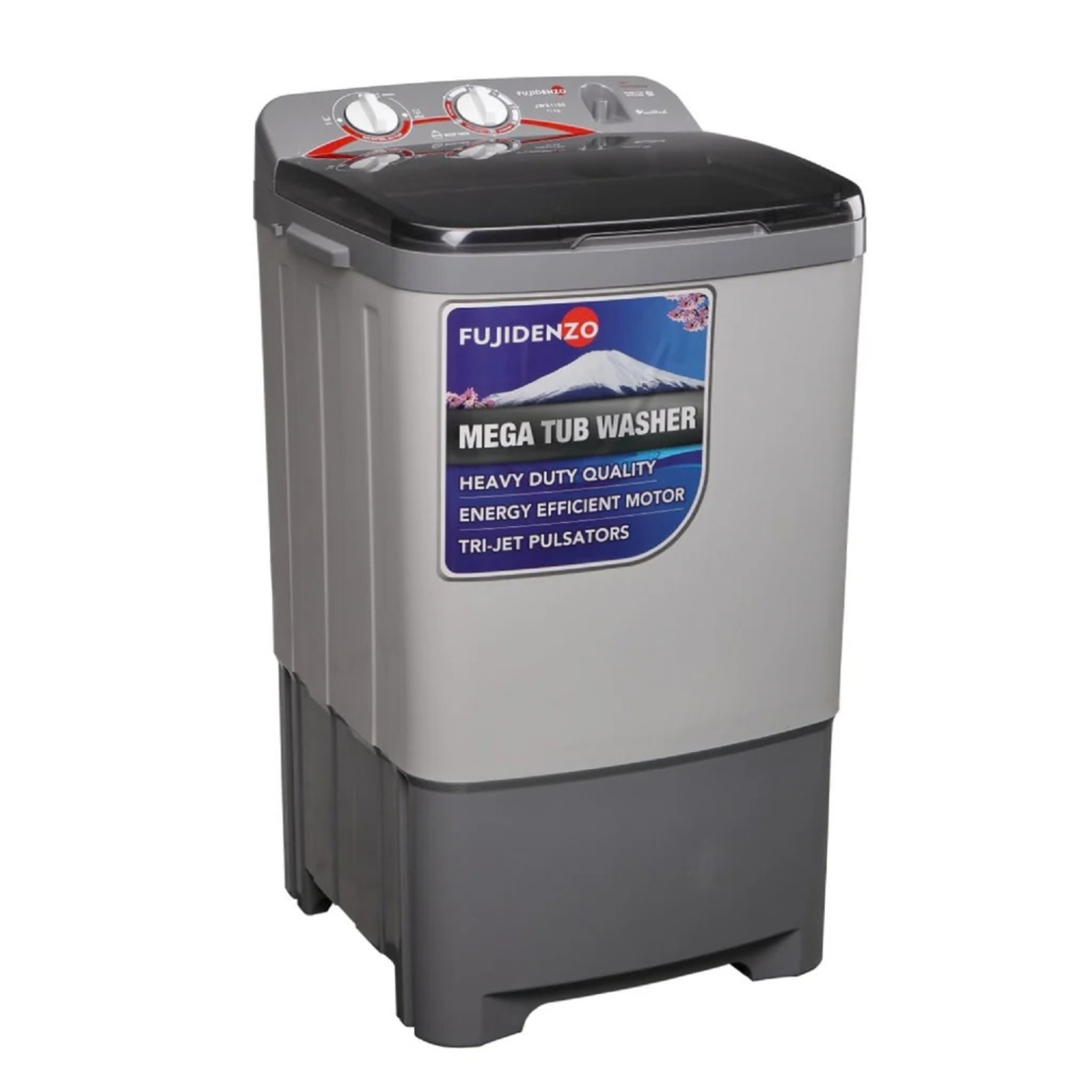 Fujidenzo JWS-1100 11KG Top Load Washing Machine - Image 2