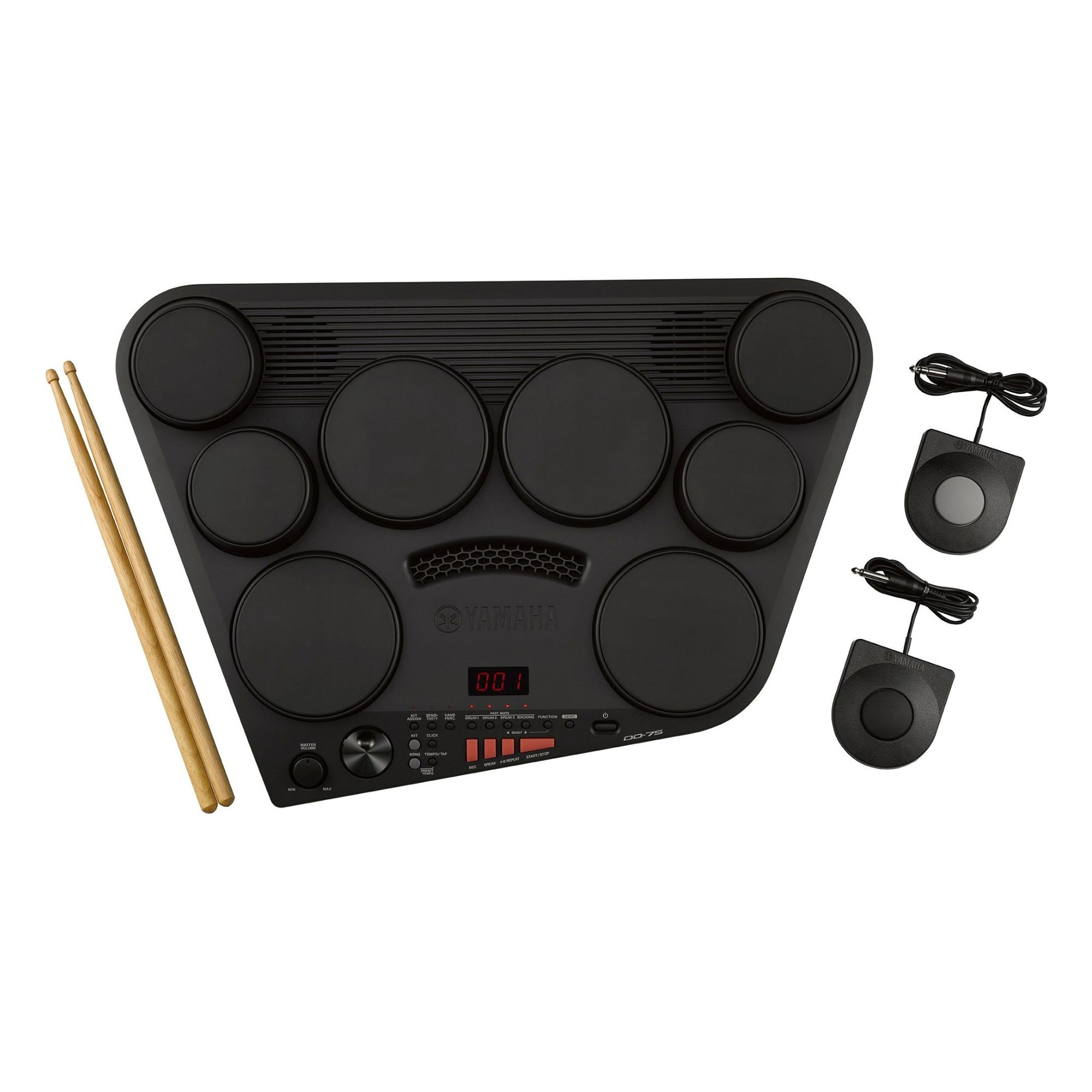 Yamaha DD-75 Portable Digital Drum - Image 2