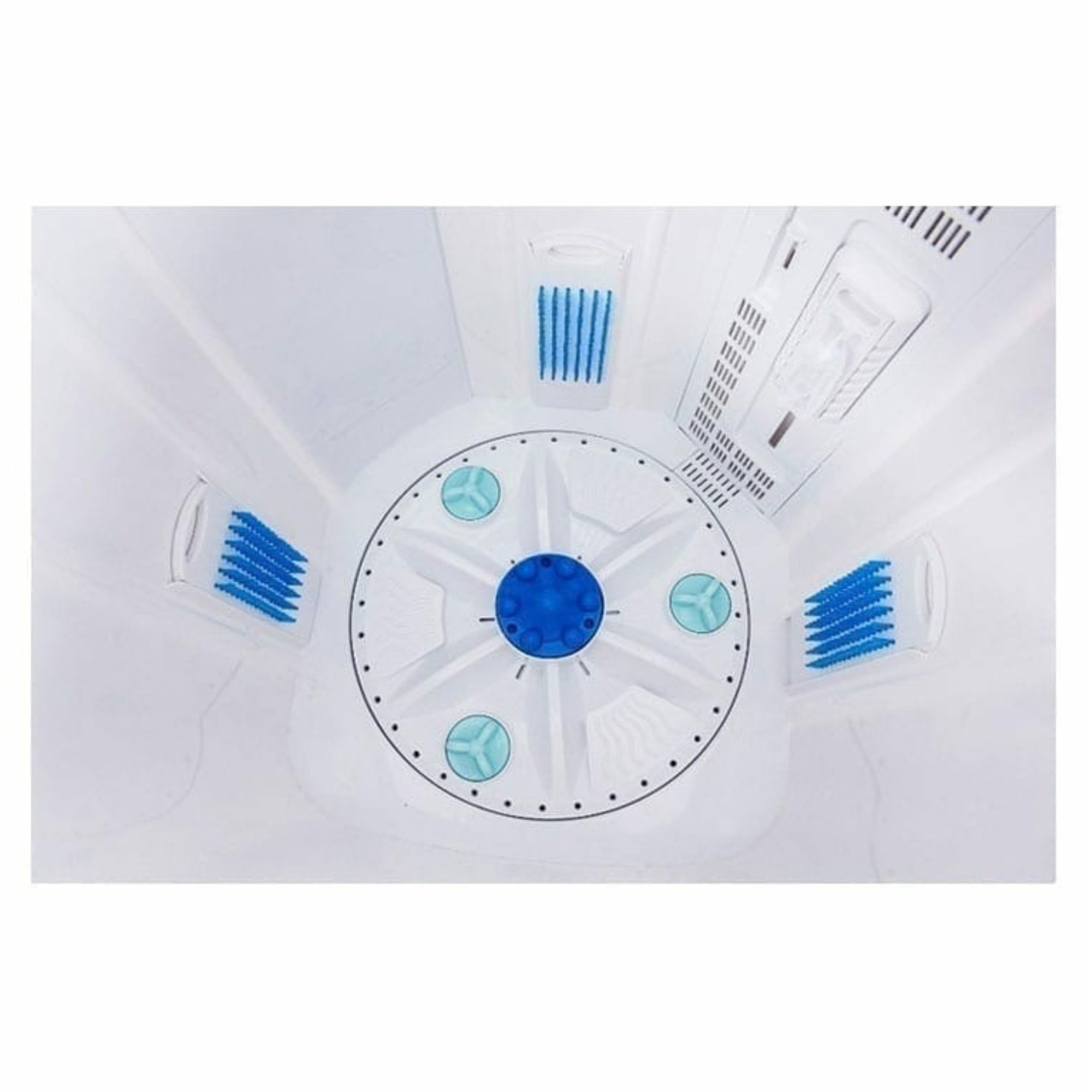Fujidenzo BWS780 7.8KG Single Tub Washing Machine - Image 3