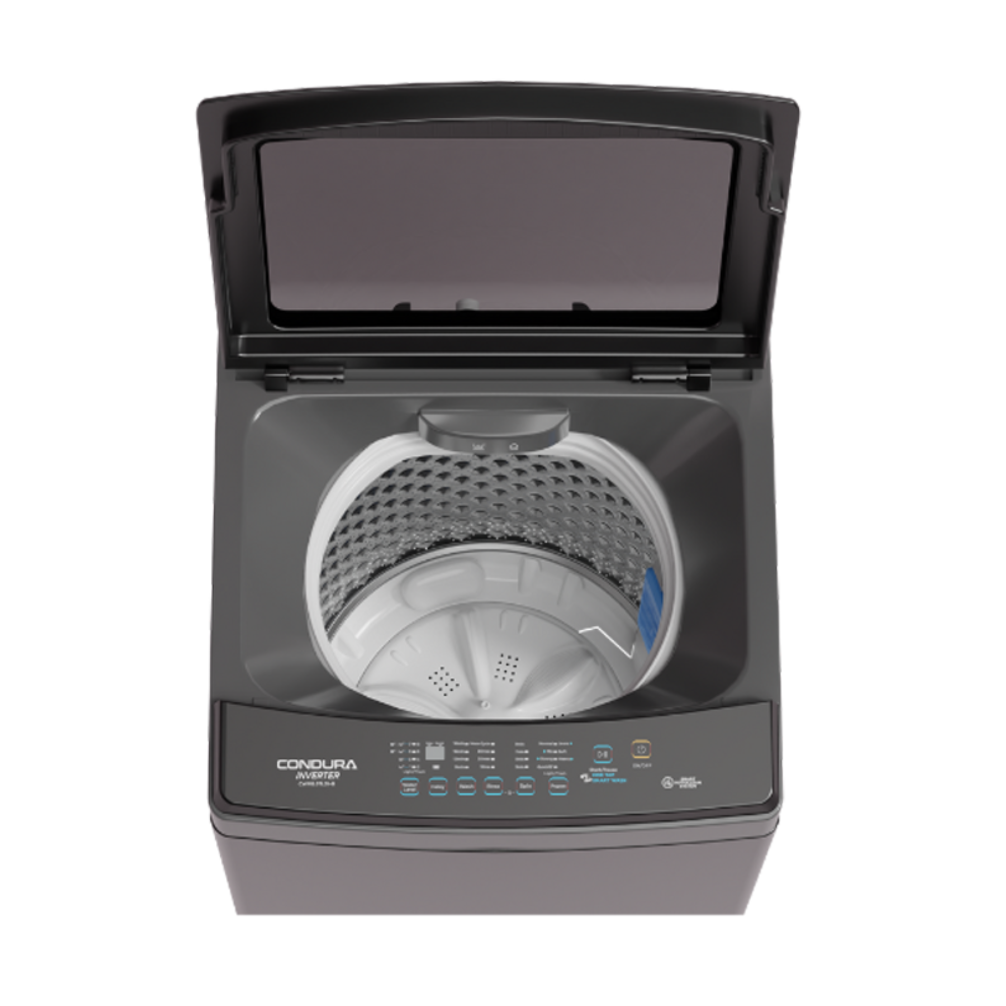 Condura CWM8.0TLDI-B 8.0KG Top Load Washing Machine - Image 3